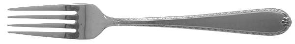 Rachelle-Frost (Stainless) Fork by Hampton Silversmiths