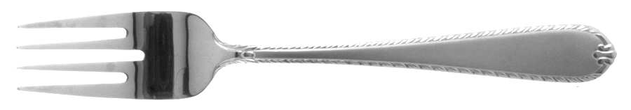 Rachelle-Frost (Stainless) Individual Salad Fork