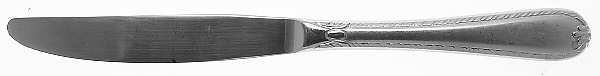 Rachelle-Frost (Stainless) Modern Solid Knife by Hampton Silversmiths