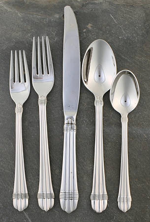 Odyssey (Stainless) 5 Piece Place Setting