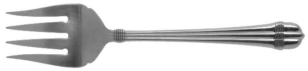 Odyssey (Stainless) Medium Solid Cold Meat Serving Fork