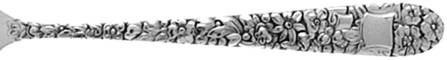 Ribbon Rose (Sterling, 1942, Monograms) by Hallmark