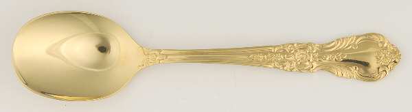 Golden Versailles (Gold Electroplate) Sugar Spoon
