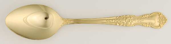 Golden Versailles (Gold Electroplate) Tablespoon (Serving Spoon)