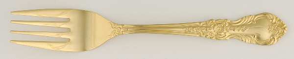 Golden Versailles (Gold Electroplate) Individual Salad Fork