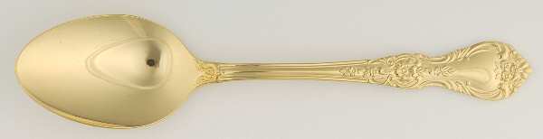 Golden Versailles (Gold Electroplate) Place/Oval Soup Spoon