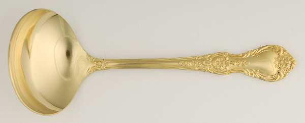 Golden Versailles (Gold Electroplate) Solid Gravy Ladle
