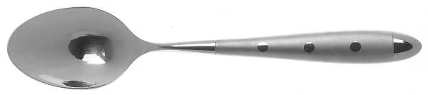 Lacoupole-Frosted (Stainless) Teaspoon