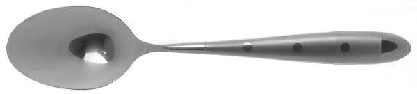 Lacoupole-Frosted (Stainless) Place/Oval Soup Spoon