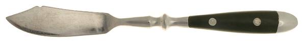 Bistro-Green Flat Handle Master Butter Knife