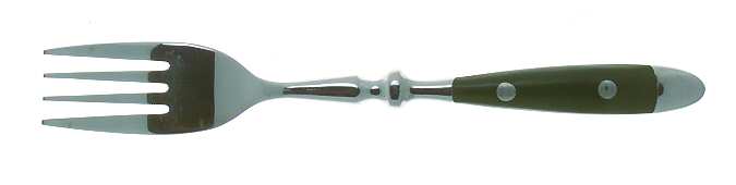Bistro-Green Individual Salad Fork