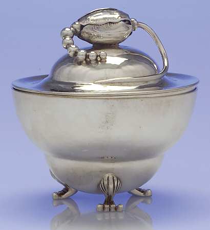 HKR1 (Sterling, Hollowware) by Hecker (USA)