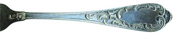 HHK1 (SILVERPLATE) by Helmut Hortkopf