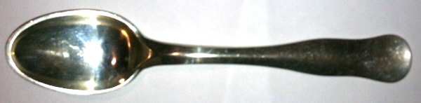 Eva (Sterling) Teaspoon