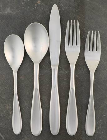 Messina (Stainless) 5 Piece Place Setting