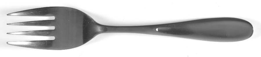 Messina (Stainless) Medium Solid Cold Meat Serving Fork