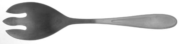 Messina (Stainless) Solid Salad Serving Fork