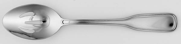 HSV18 (STAINLESS) Pierced Tablespoon (Serving Spoon)