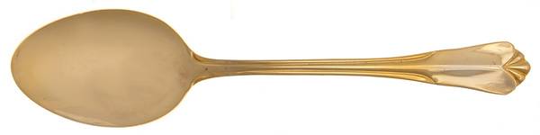 Sophia (Gold Electroplate) Tablespoon (Serving Spoon)