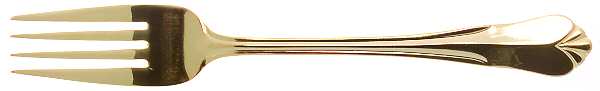 Sophia (Gold Electroplate) Fork