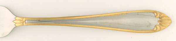 Abigail-Gold Accent (Stainless) by Hampton Silversmiths