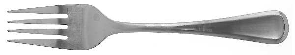Lausanne (Stainless, Satin) Individual Salad Fork