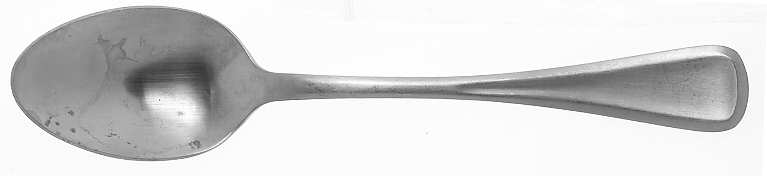 Lausanne (Stainless, Satin) Place/Oval Soup Spoon