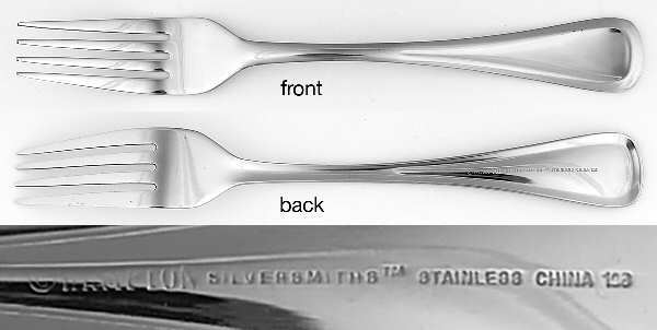 Lausanne (Stainless, Satin) by Hampton Silversmiths