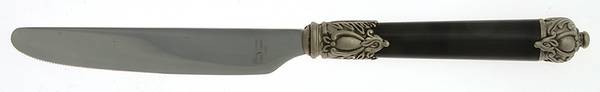 Renaissance-Black (Stainless) New French Hollow Knife