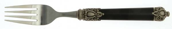 Renaissance-Black (Stainless) Fork