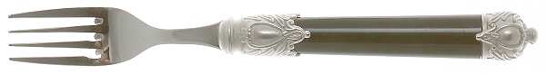 Renaissance-Black (Stainless) Individual Salad Fork