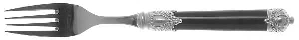 Renaissance-Black (Stainless) Fork