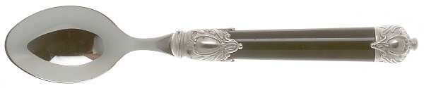 Renaissance-Black (Stainless) Teaspoon