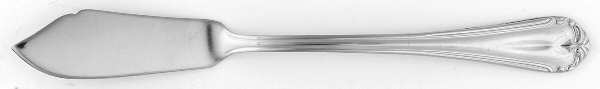 Katrinka (Stainless) Flat Handle Master Butter Knife