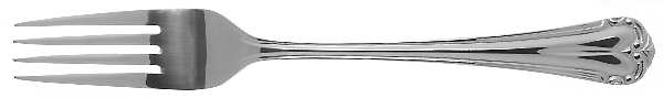 Katrinka (Stainless) Fork by Hampton Silversmiths