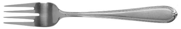 HSV27 (STAINLESS) Individual Salad Fork