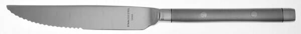 Shangrila (Stainless) Steak Knife Individual Hollow, Serrate HC