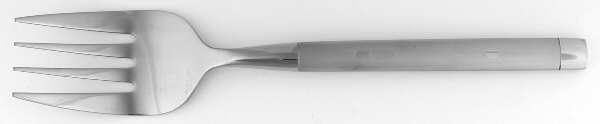 Shangrila (Stainless) Medium Solid Cold Meat Serving Fork