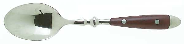 Bistro-Brown (Stainless) Place/Oval Soup Spoon