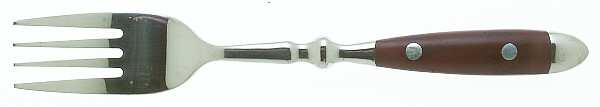 Bistro-Brown (Stainless) Individual Salad Fork