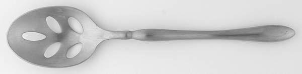 HSV31 (STAINLESS) Pierced Tablespoon (Serving Spoon) by Hampton Silversmiths