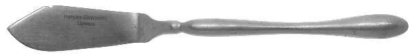 HSV31 (STAINLESS) Flat Handle Master Butter Knife