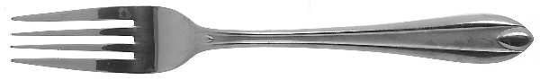 Classy-Anastasia (Stainless) Fork
