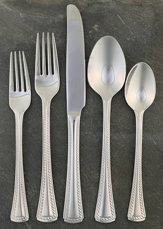 Dazzle (Stainless) 5 Piece Place Setting
