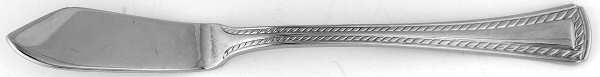 Dazzle (Stainless) Flat Handle Master Butter Knife