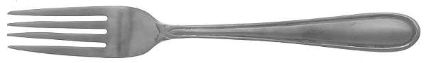 Savoy (Stainless) Fork by Hampton Silversmiths