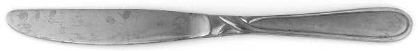 Savoy (Stainless) Modern Solid Knife by Hampton Silversmiths