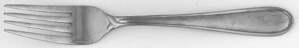 Savoy (Stainless) Individual Salad Fork by Hampton Silversmiths