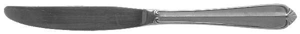 Charlotte (Stainless) Modern Solid Knife by Hampton Silversmiths