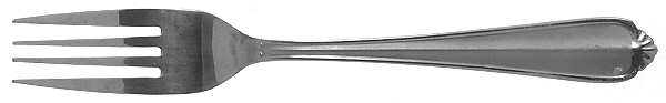 Charlotte (Stainless) Individual Salad Fork by Hampton Silversmiths
